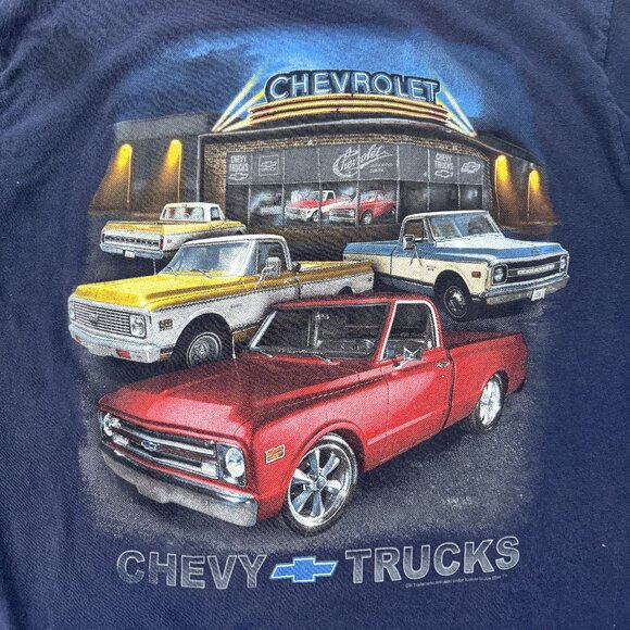 Vintage Chevy Trucks T-Shirt - Picture 1 of 8